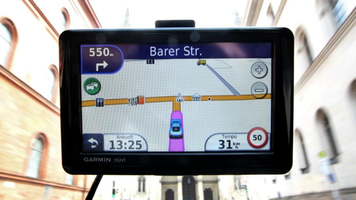 Navigationssystem Garmin Nüvi in München