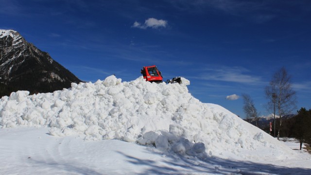Dachstein: Säen und ernten: "Snowfarming" in der Ramsau.