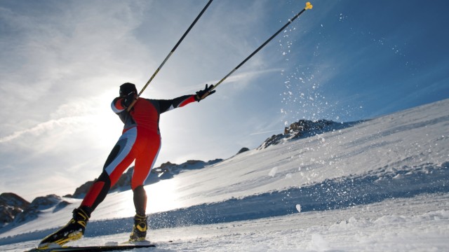 Dachstein: Die Fitnessfreaks aus den Metropolen gelten am Dachstein als Zielgruppe der Zukunft, verlässlicher als die Alpinfahrer.