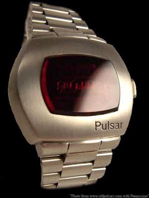 Hamilton Pulsar P2 2900 LED digital watch
