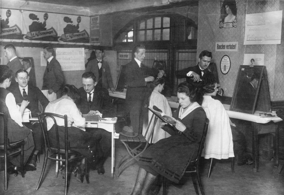 Friseursalon 1920