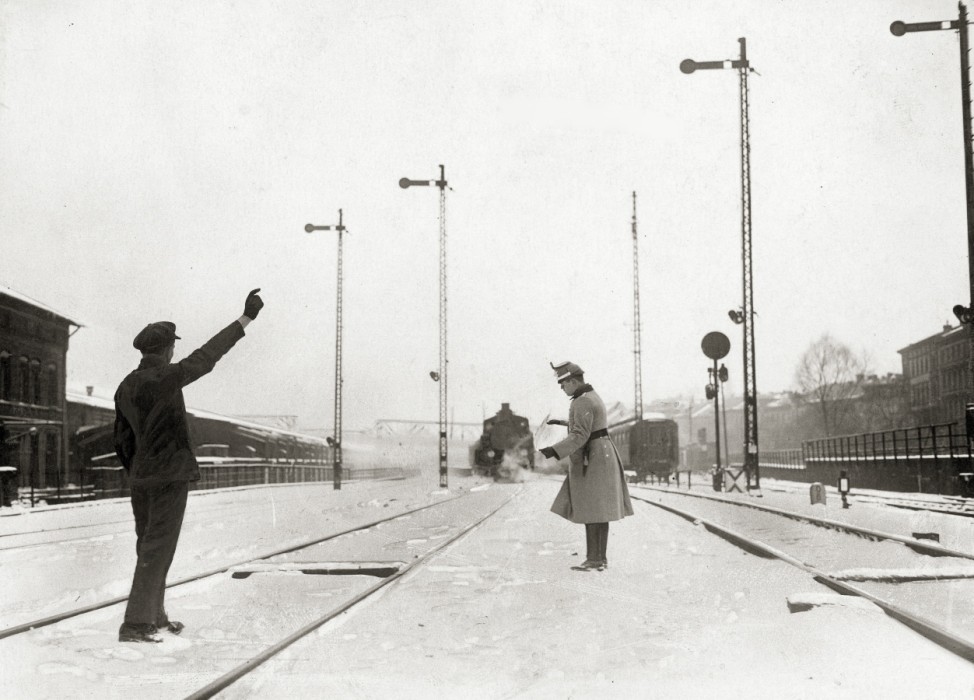 Eisenbahnerstreik im Deutschen Reich, 1922