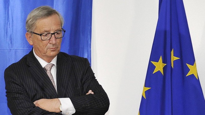 141030 BRUSSELS Oct 30 2014 EU Commission President elected Jean Claude Juncker ponders du