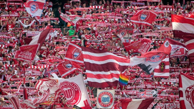 Bayern Muenchen v VfB Stuttgart - Bundesliga; Queerpass Bayern