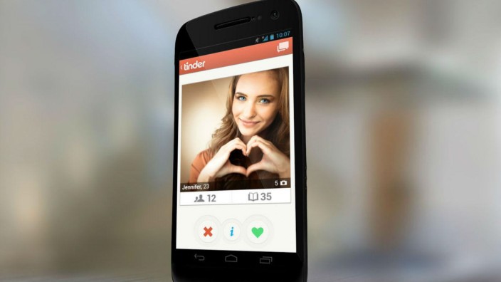 Dating-App: Viel Liebe, das ist das Versprechen von Tinder.