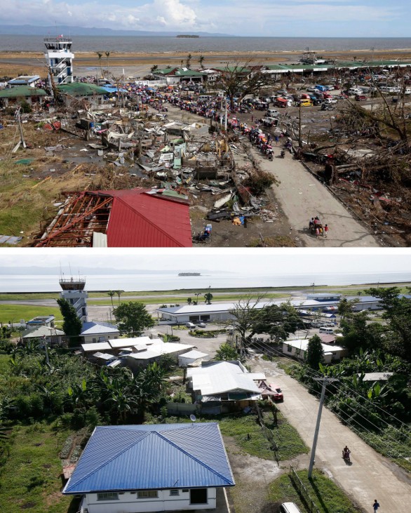 One year anniversary of typhoon Haiyan