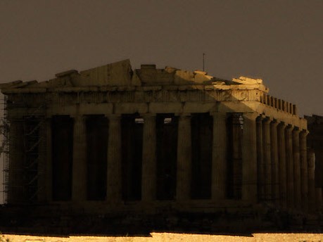 Earth Hour, Akropolis