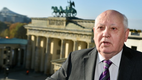 25 Jahre Mauerfall - Gorbatschow