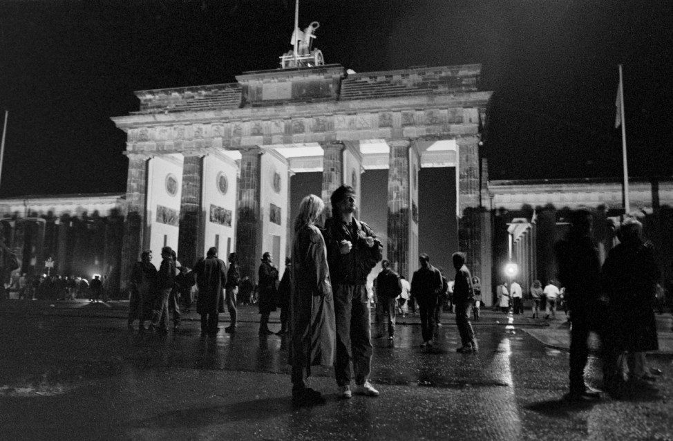 Fall der Berliner Mauer: Brandenburger Tor