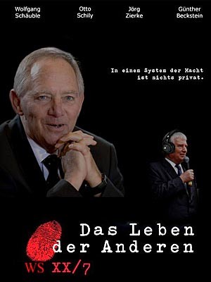 Schäuble - Das Leben der Anderen