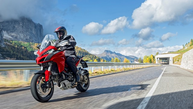 Ducati 1200 Multistrada mit mehr Ausstattung und Leistung
