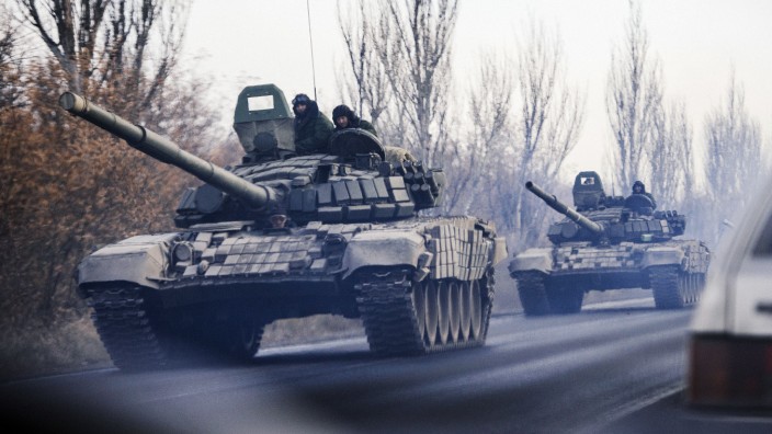Ukraine Russland Panzer