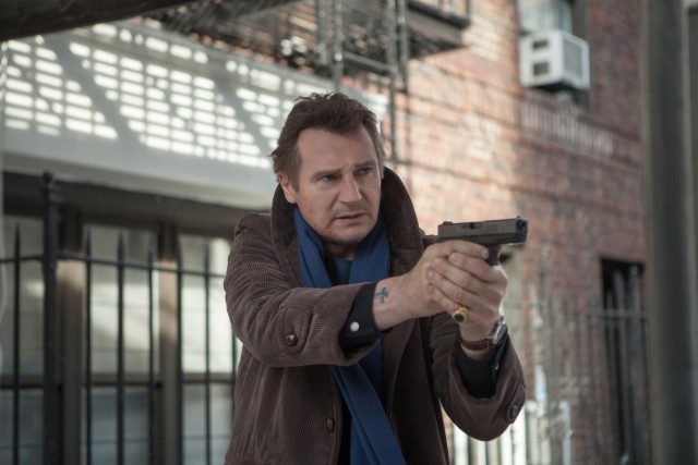 Liam Neeson als Privatdetektiv und ehemaliger Polizist.
