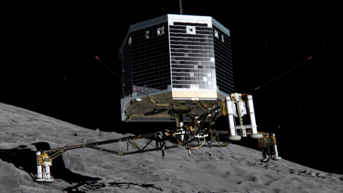 ESA Attempts To Land Probe On Comet
