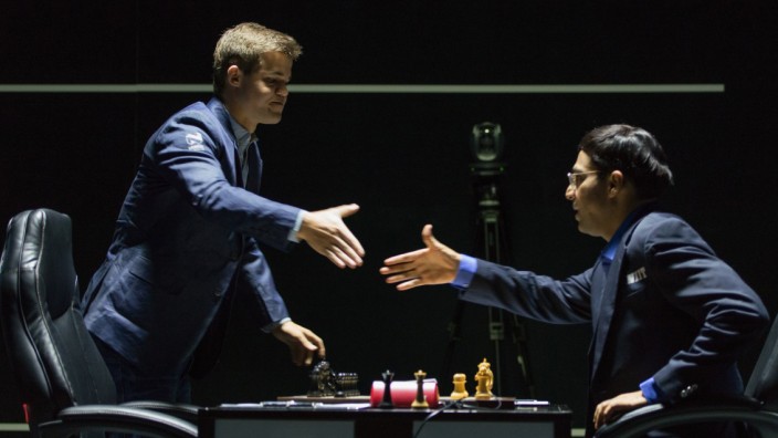 Magnus Carlsen, Vishwanathan Anand