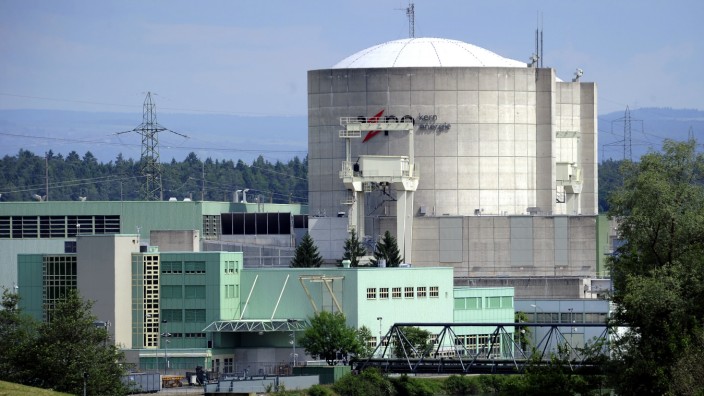 Atomkraftwerk: Seit 1969 in Betrieb: Beznau.