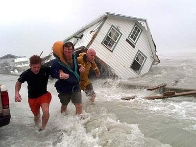 Ein Hurrikan wütet über den Florida Keys, Reuters