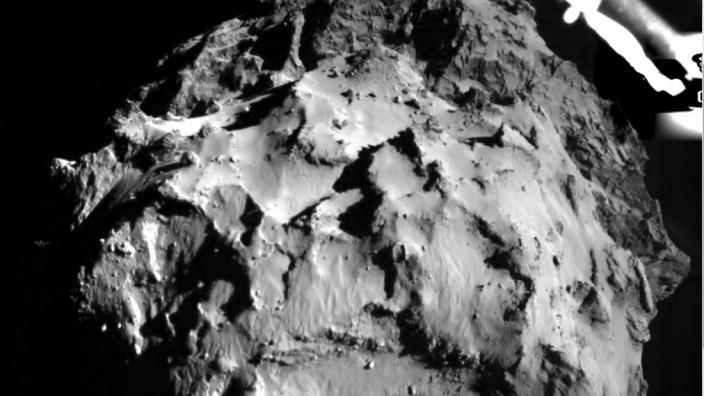 Rosetta-Mission Philae Tschuri Komet