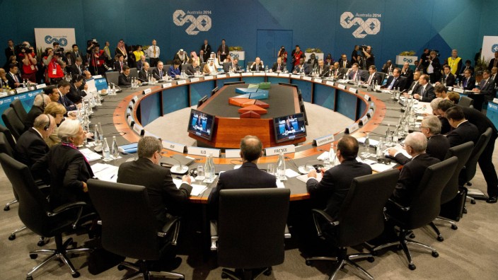 G-20-Gipfel in Brisbane