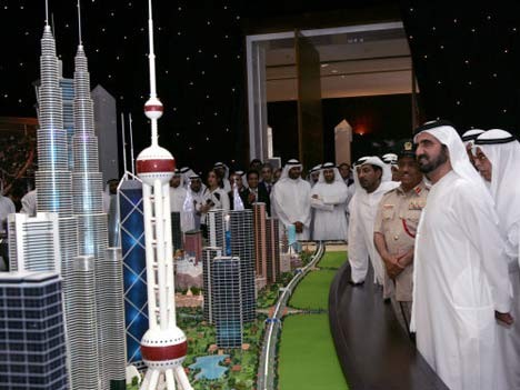 Dubai baut die längste Hotelkette der Welt, AFP