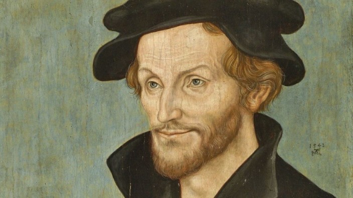 50 verdächtige Werke: Fälschung oder Original? Ein Melanchthon-Porträt von Cranach dem Älteren soll gefälscht worden sein.