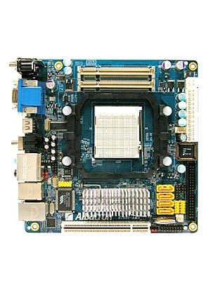 Albatron Mini-ITX-Motherboard