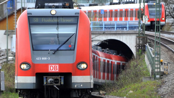 Münchner S-Bahn-Tunnel