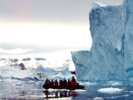 grönland merkel klimawandel gletscher dänemark rasmusssen gabriel Ilulissat