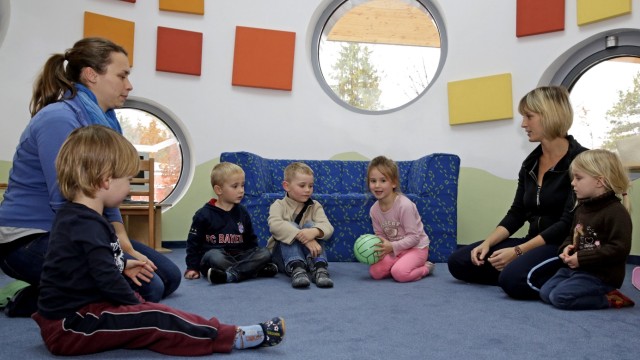 Kinderbetreuung: Im kommenden Jahr eröffnet der freie Träger Champini in Geretsried einen zweiten Kindergarten und hofft, dann genügend Personal zu finden.