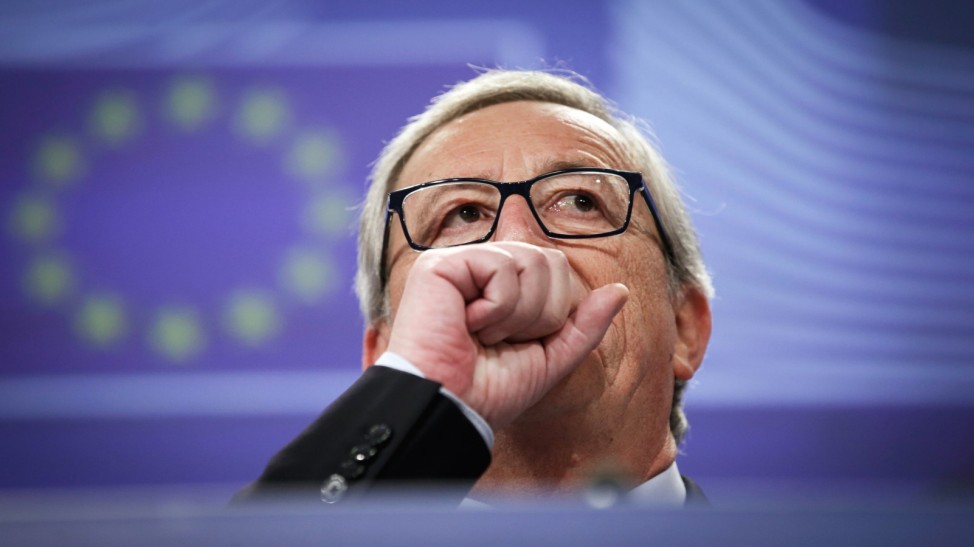 Juncker presser on Luxembourg leaks