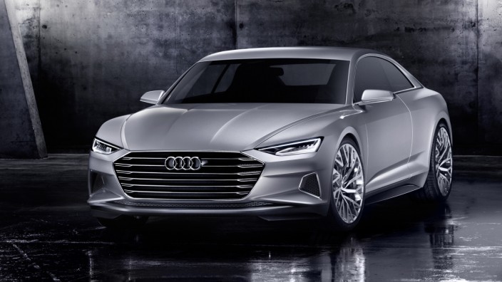 Konzeptstudie für die Los Angeles Auto Show 2014: Audi Prologue