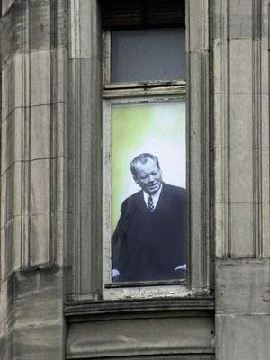Willy Brandt; Erfurter Hof; dpa