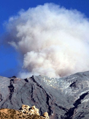 Vulkan Lascar, Reuters