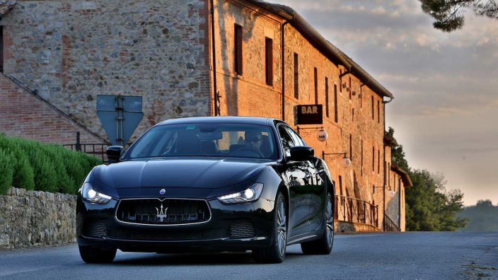 Maserati Ghibli Diesel Testfahrt
