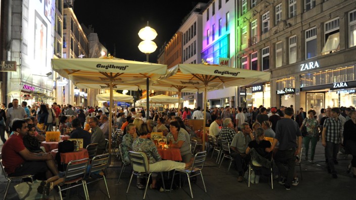 7. Shoppingnacht in München, 2013