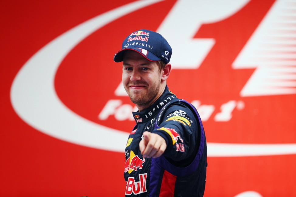 (FILE) Sebastian Vettel To Leave Red Bull For Ferrari At End Of 2014 Season
