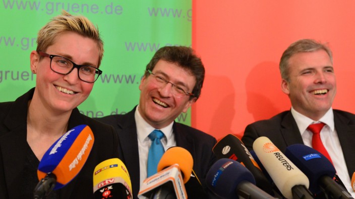 Vorstellung Koalitionsvertrag in Erfurt