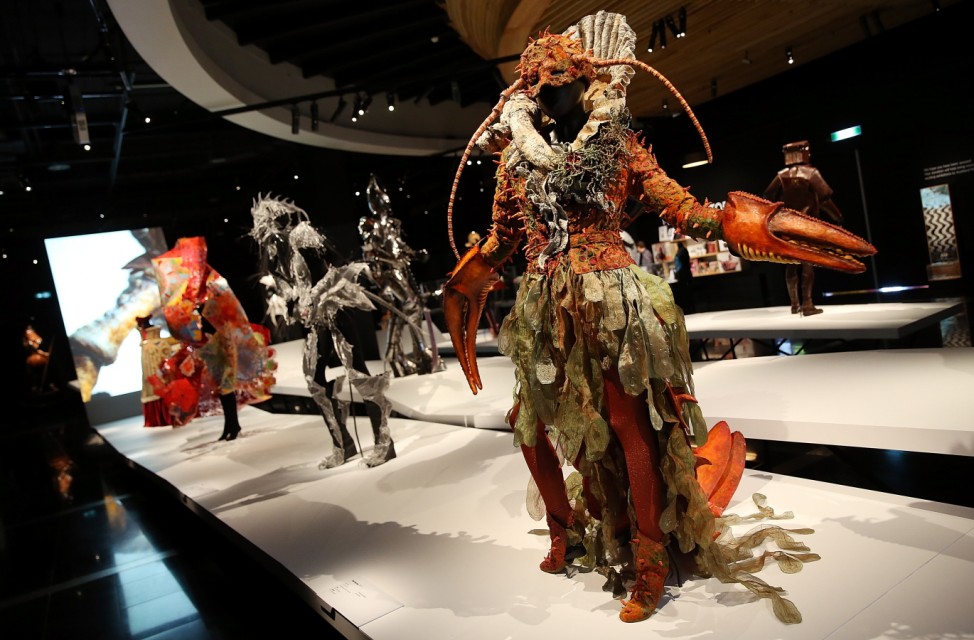 Auckland War Memorial Museum's World Of Wearable Art Exhibition Opening