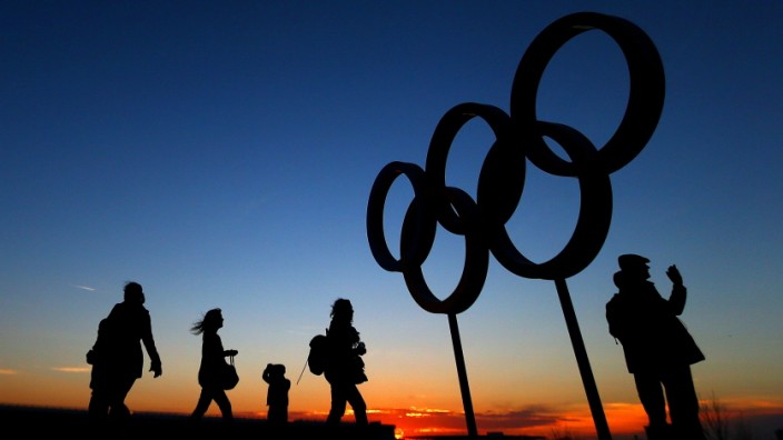 Olympische Spiele Ringe