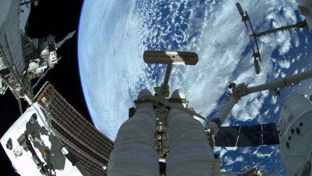 German Astronaut Alexander Gerst Aboard The International Space Station