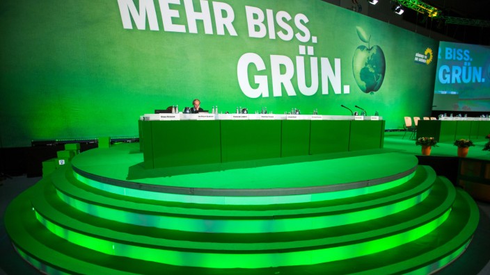 Bundesparteitag der Grünen in Hamburg