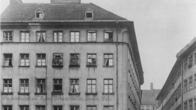 Denkmal für verfolgte Homosexuelle: Das Gasthaus Schwarzfischer an der Dultstraße war seit den Zwanzigerjahren ein bekannter Szene-Treff für Homosexuelle.