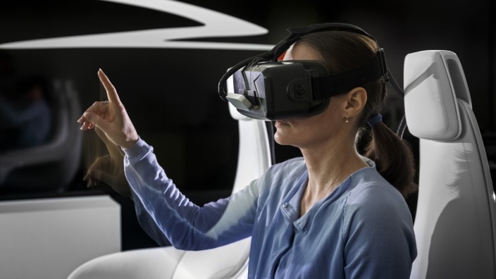 TecDay Autonomous Mobility Sunnyvale 2014/ Virtual 360° interior experience