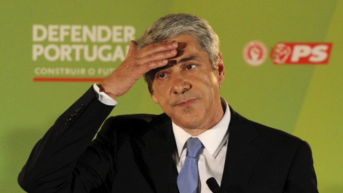 Verdacht der Steuerhinterziehung: Als Premier wollte er den Staatshaushalt Portugals sanieren: José Socrates.