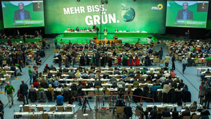 Bundesparteitag der Grünen