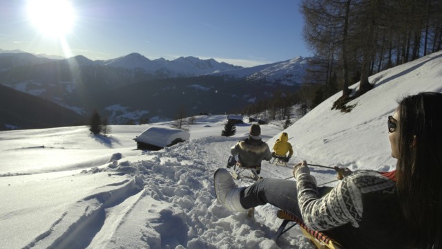 Skigebiete für alle, Rodelbahn Reinswald im Sarntal