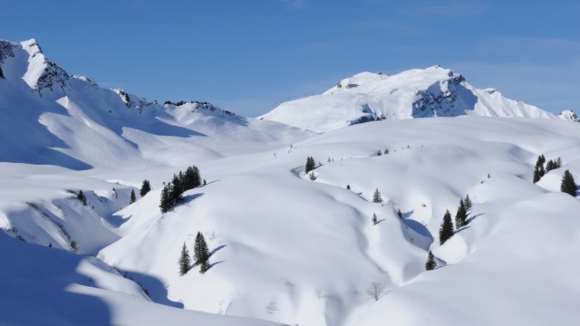 Skigebiete für alle: Bregenzerwald