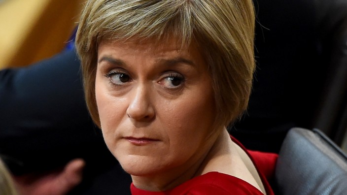Nicola Sturgeon Is Voted In As Scotland's First Minister