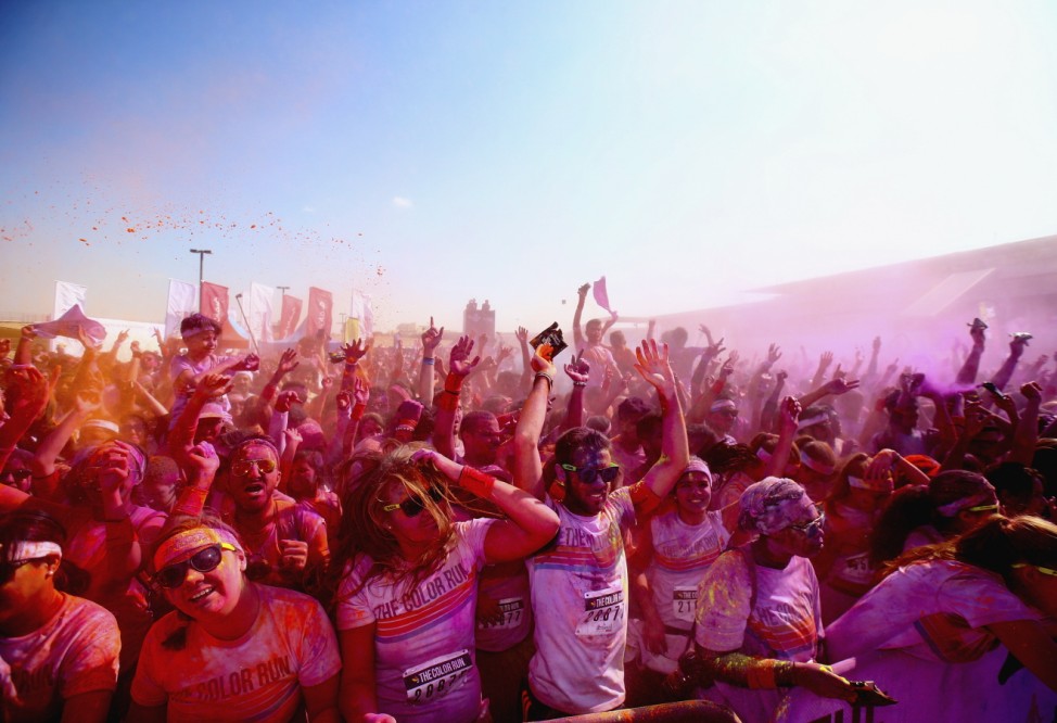The Color Run Presented By Daman's Activelife