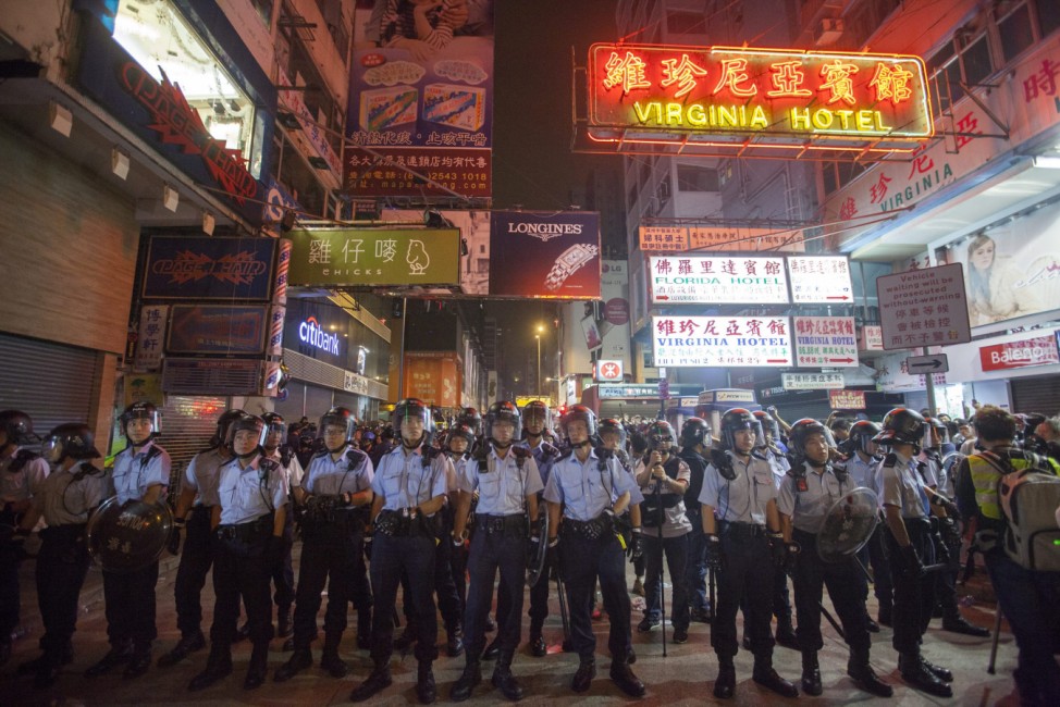 Hong Kong Occupy Central